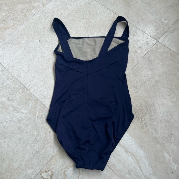 Navy Blue AinslieWear Leotard - Picture 2 of 2